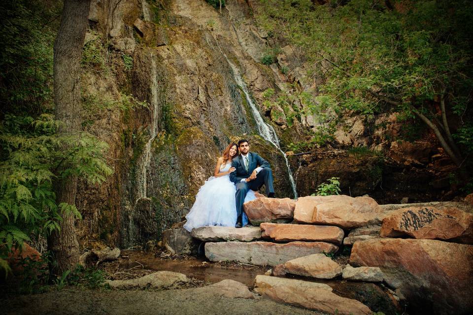 Bride and Groom