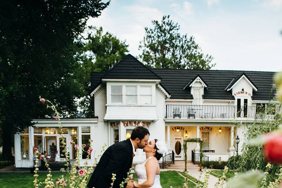 Bride and Groom