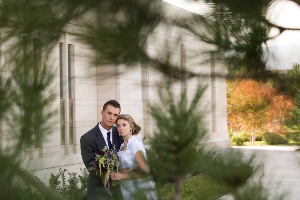 Bride and Groom