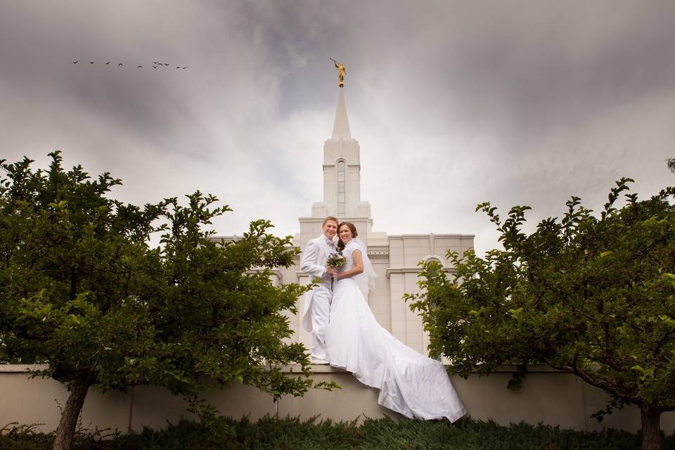 Bride and Groom