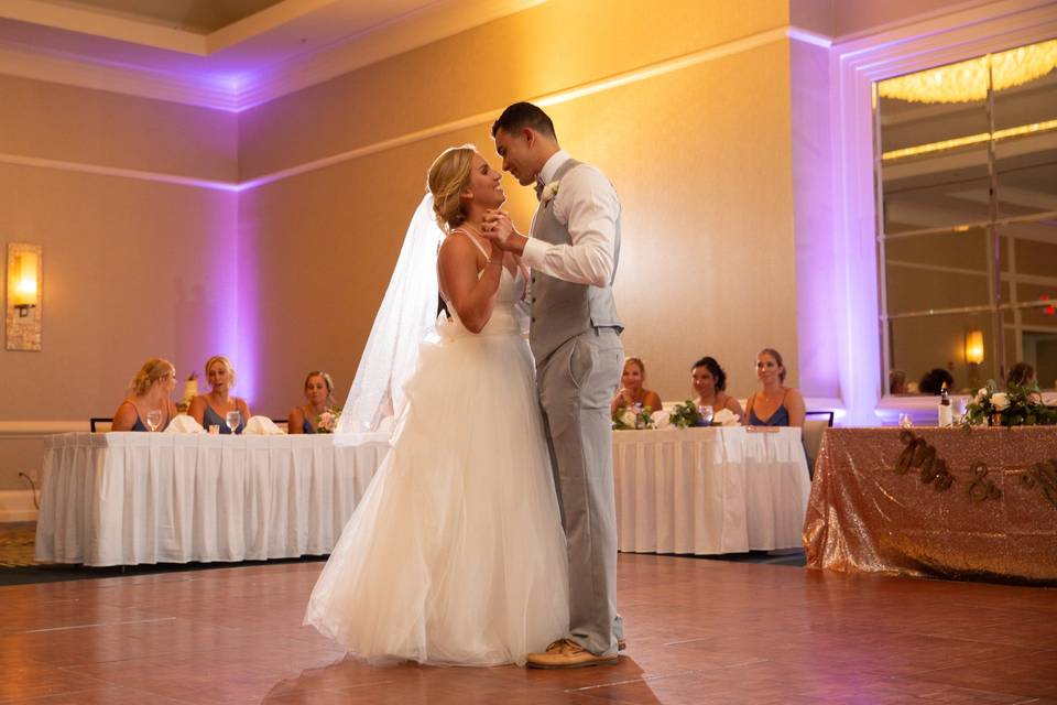 First dance