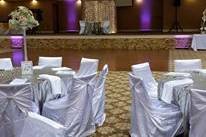 Dining area set-up