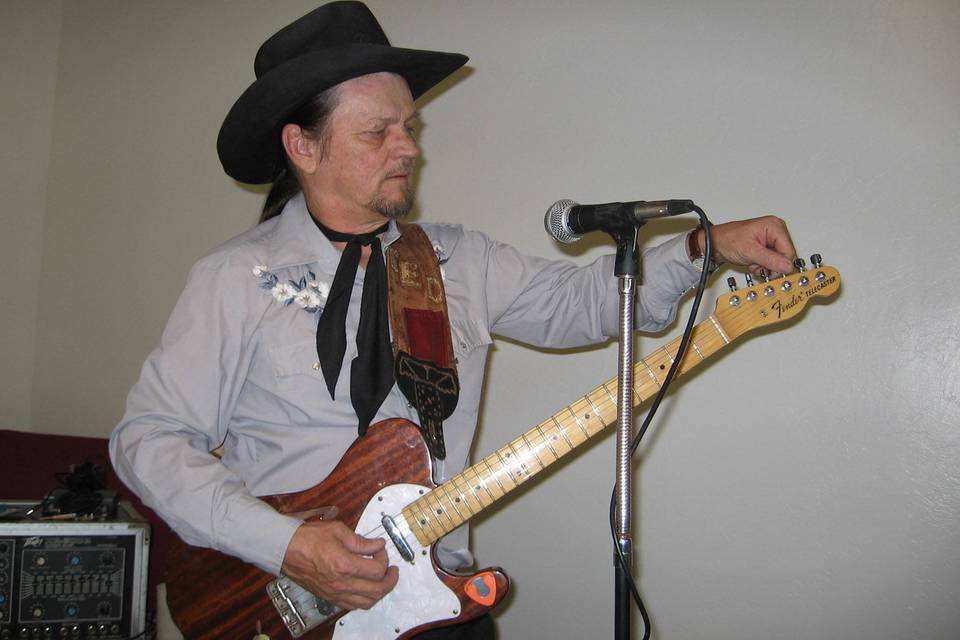 Band guitarist