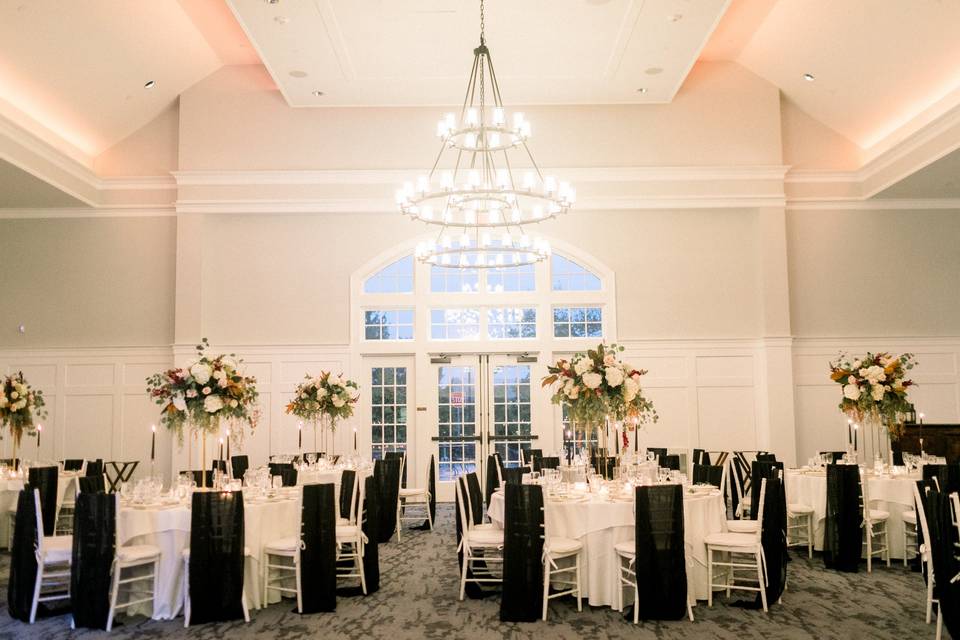 Light and airy setting PC: Amy Rizzuto