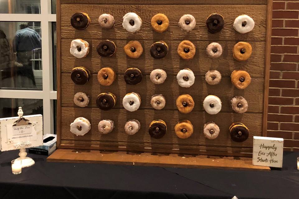 Park Ave Donut Wall