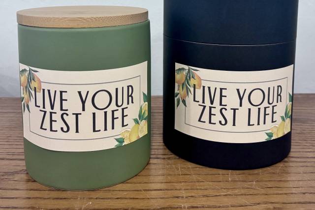 Custom Candle