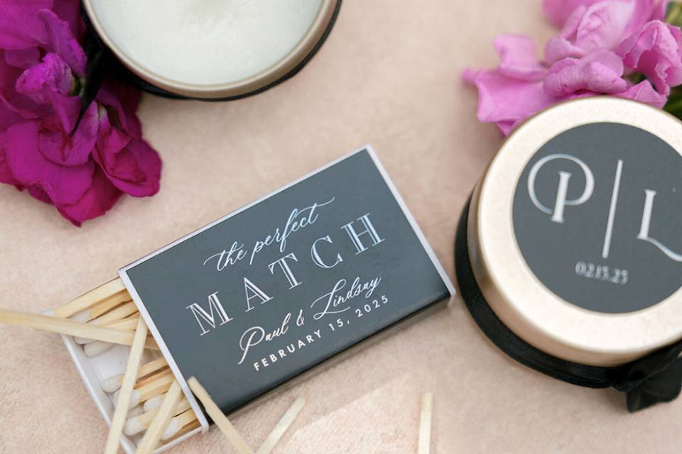 Custom Travel Tin Candle