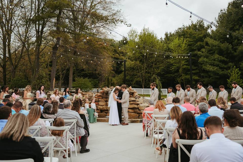 Beautiful ceremony