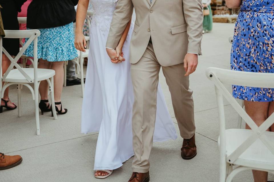 Happy couple
