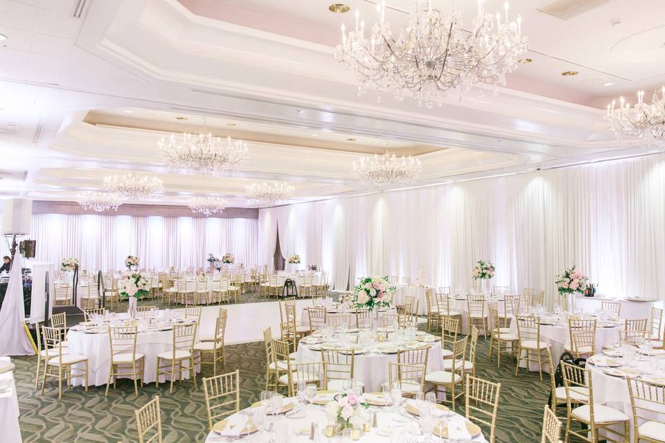 Reception Space Decor