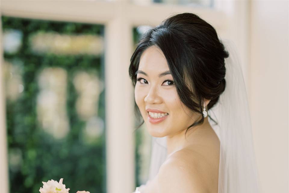 Beautiful Bride Portrait