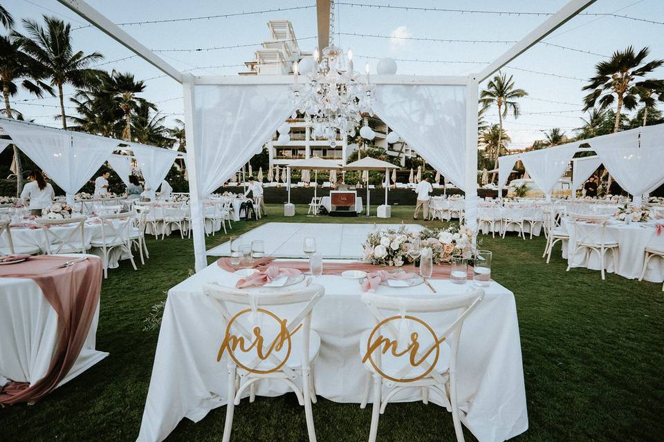 Sweetheart Table POV