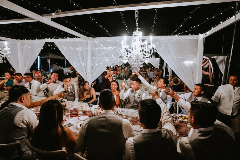 Groomsmen Having Fun