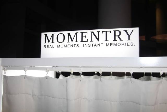 Luxury Illuminated Booth Sign