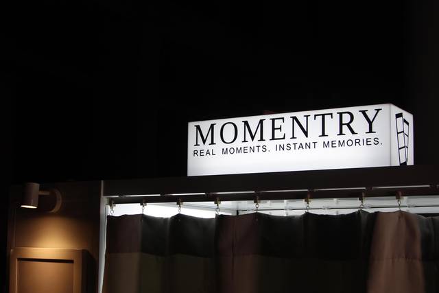 Luxury Illuminated Booth Sign