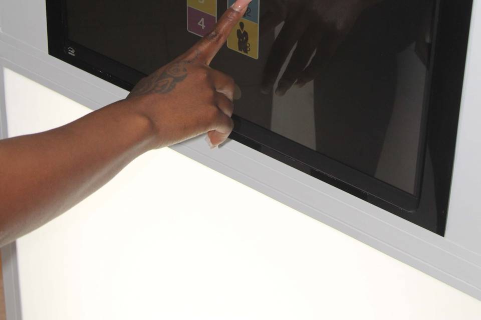 Interactive Touchscreen