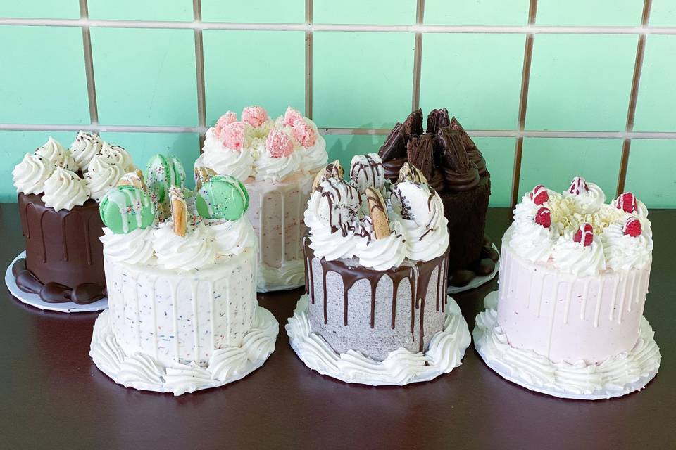 Wedding cakes