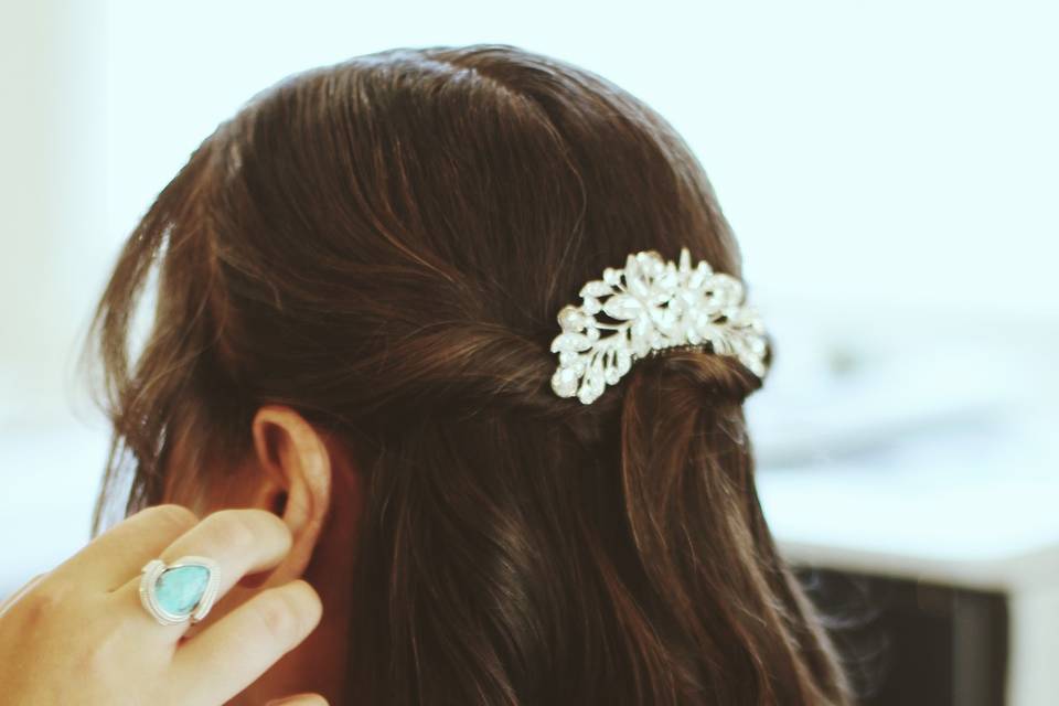 Bobbie Bridal Hair