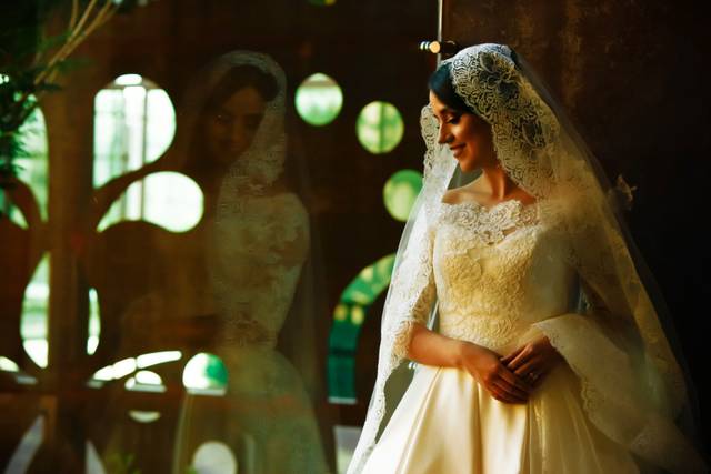 Wedding couple