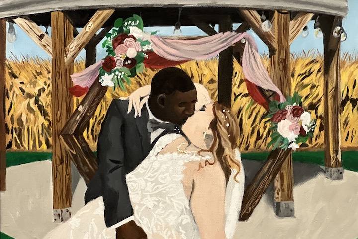 Outdoor Live Wedding Pai