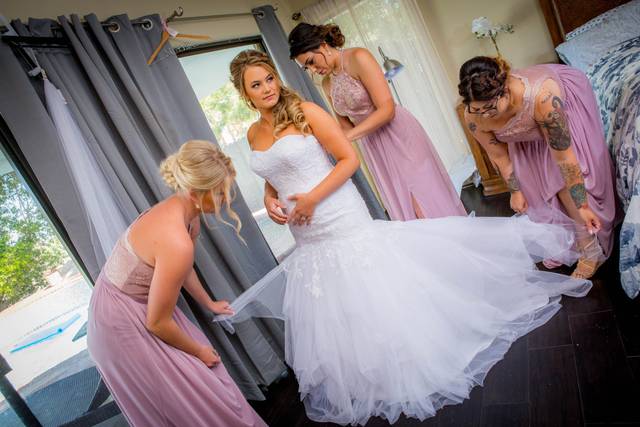Wedding couple