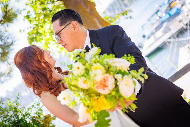 Wedding couple