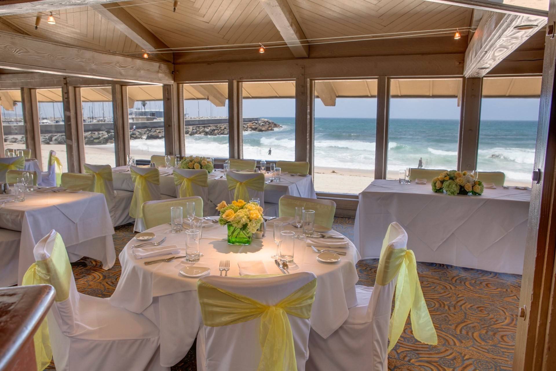 Redondo Beach Chart House Restaurant Weddings Redondo Beach, CA