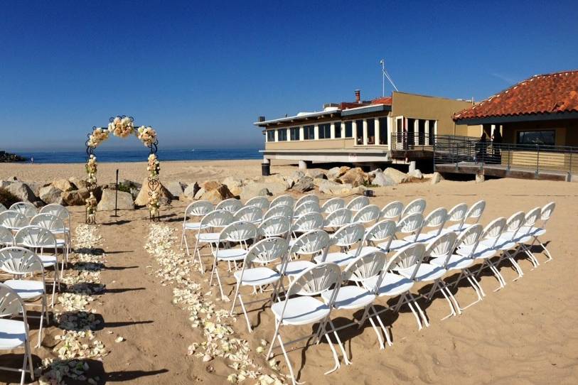 Ceremony area