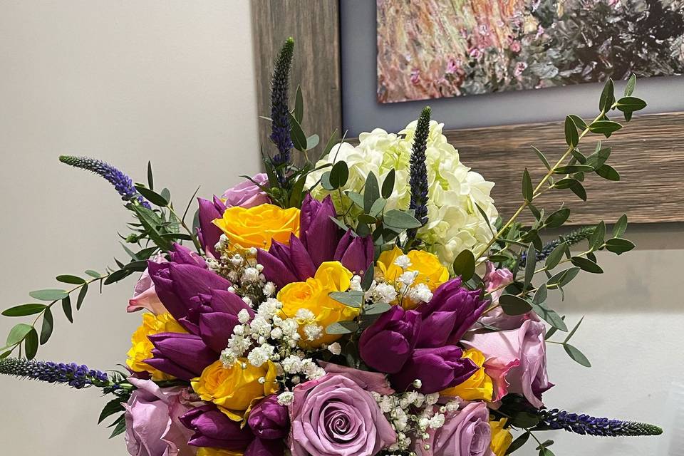 Boozy Bouquet