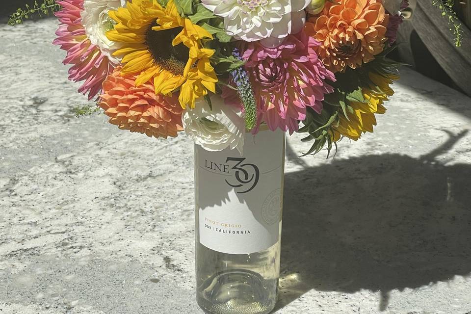 Boozy Bouquet