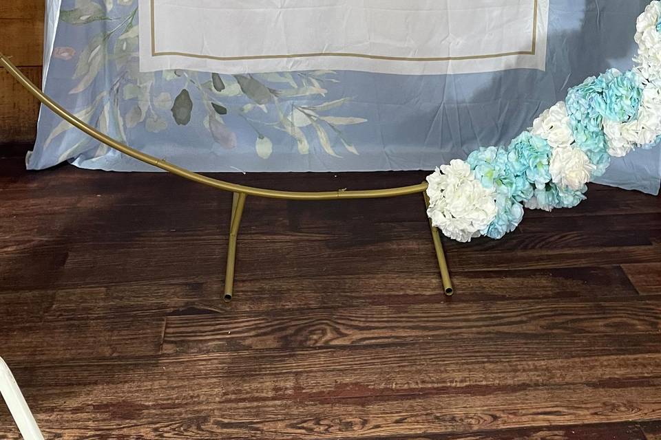Floral Arch