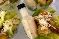 Personal salad cups