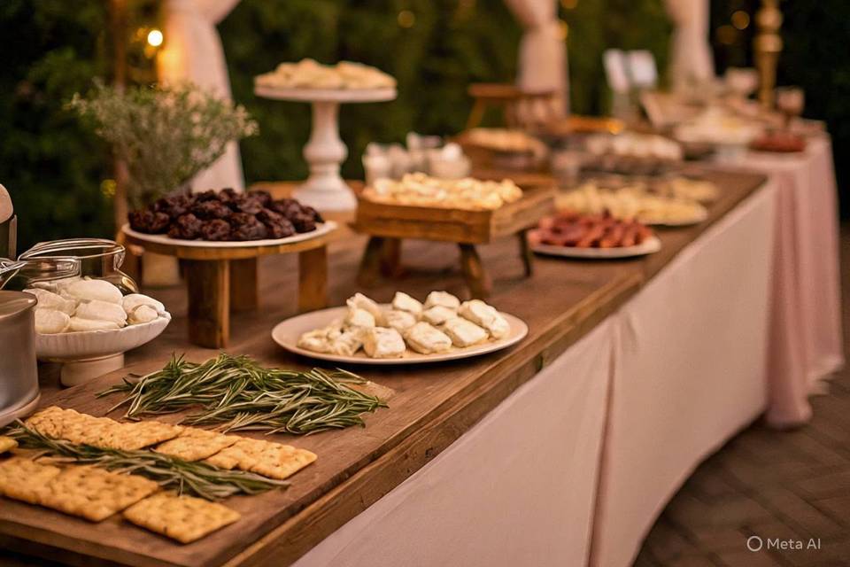 Desert toppings