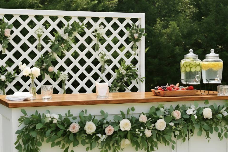 Bar set up