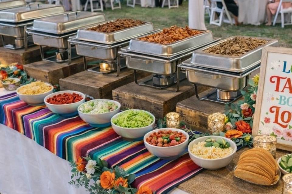 Taco bar
