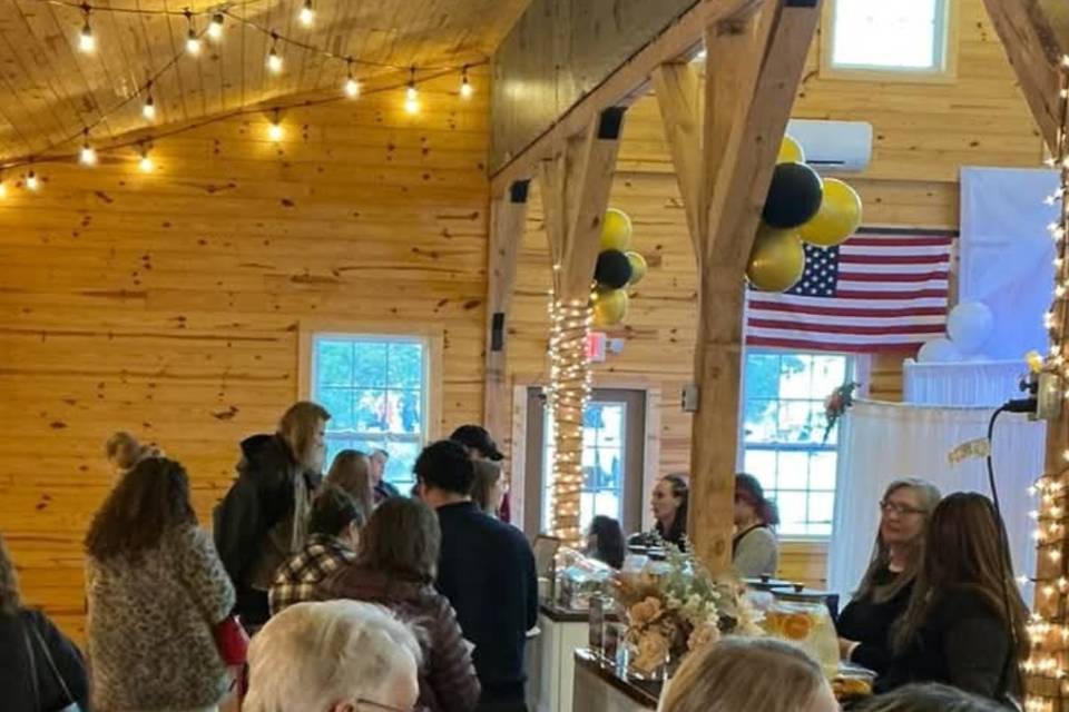 Guest enjoys our bars