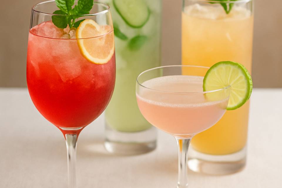 We have beautiful Mocktails