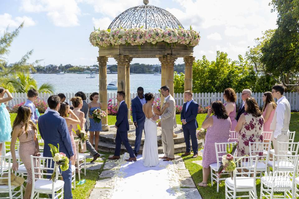 Ocean Club Bahamas Wedding