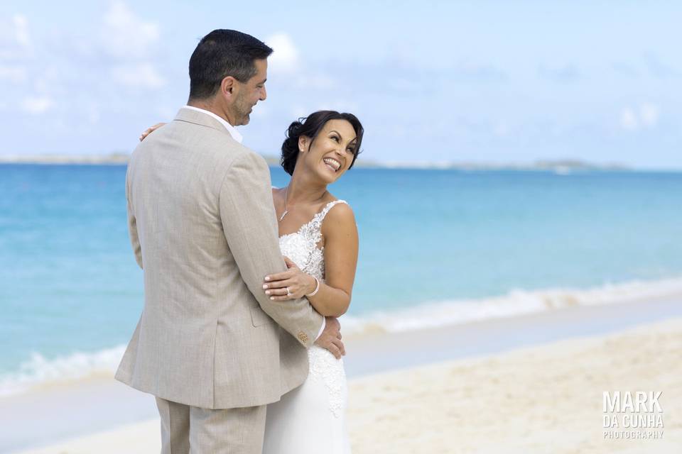 Ocean Club Bahamas Wedding