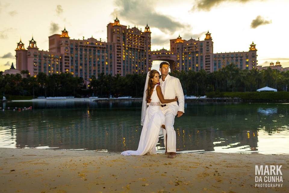 Atlantis Wedding