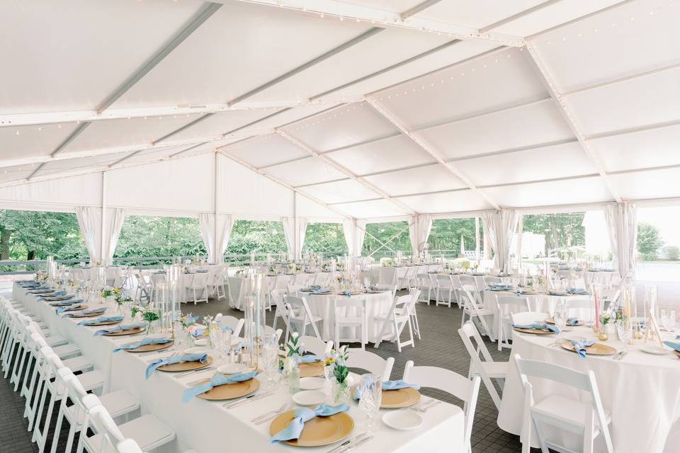 Outdoor Reception tent