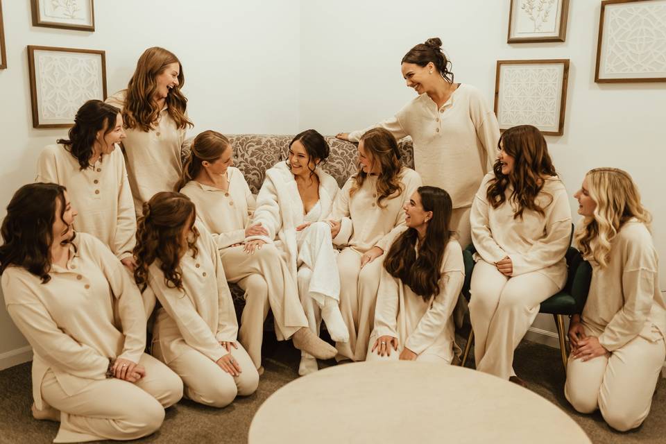 Bridal Lounge