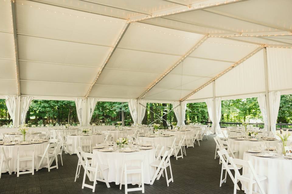 Outdoor Reception Tent