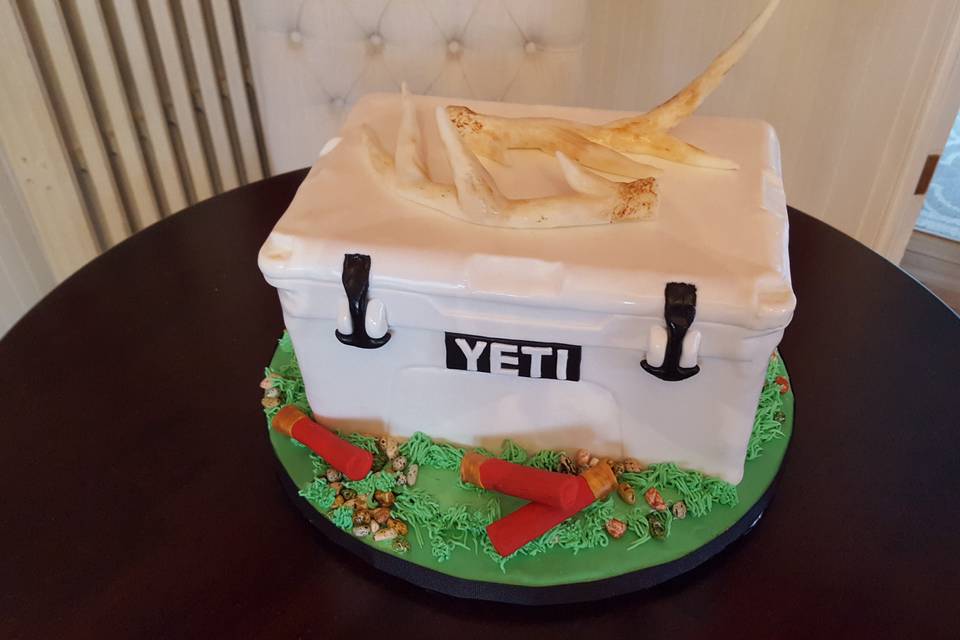 Yeti cake