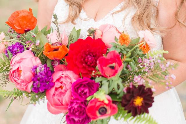 Gorgeous bridal portrait
