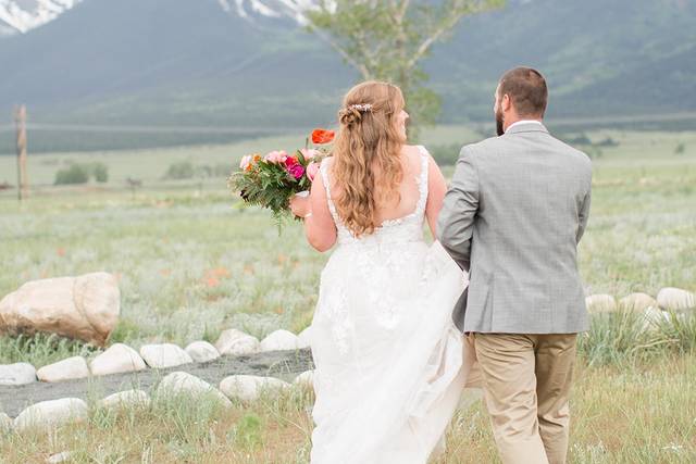 Bride and groom
