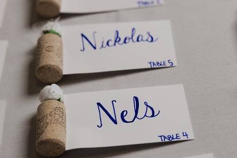 Name cards