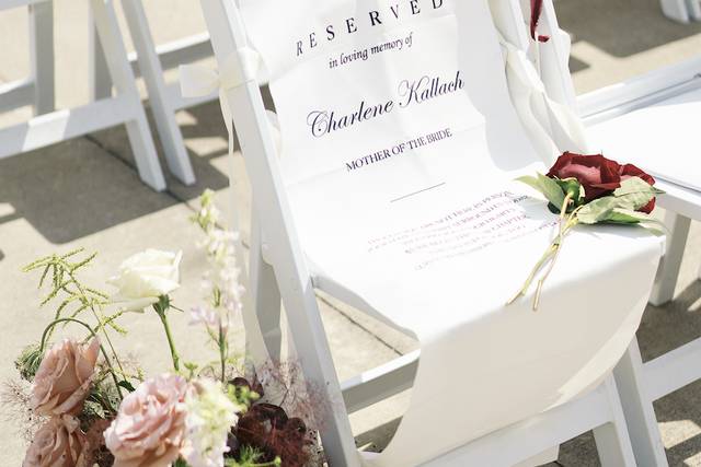 Reserved for Mom