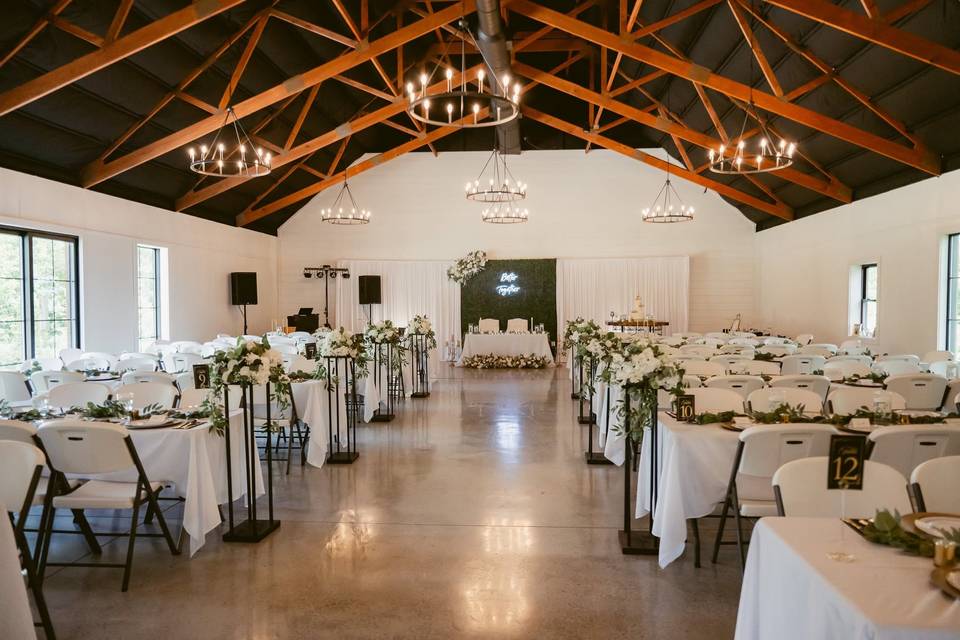 Reception Set-up