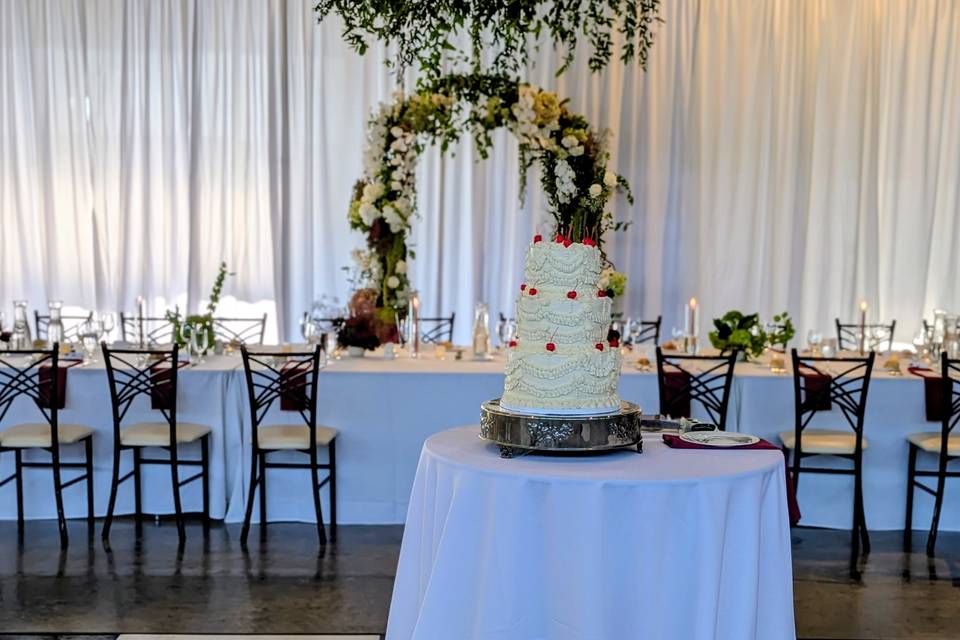 Large Floral Wedding